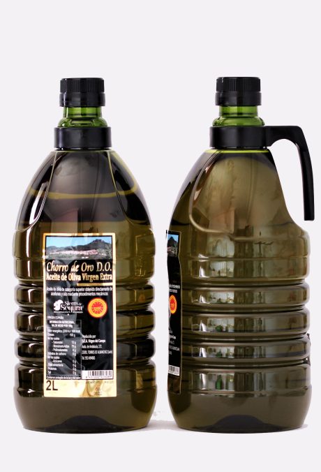aceite de oliva virgen extra do sierra de segura chorro de oro pet 2 litros